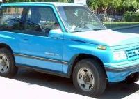 Geo Tracker Внедорожник 3дв.