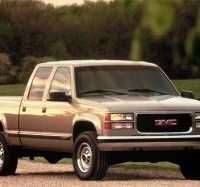 GMC Sierra I(GMT400) Пикап Двойная кабина