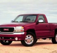 GMC Sierra II(GMT800) Пикап Одинарная кабина