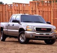 GMC Sierra II(GMT800) Пикап Двойная кабина