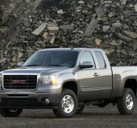 GMC Sierra III(GMT900) Пикап Полуторная кабина