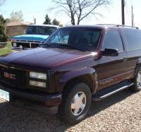 GMC Yukon I (GMT400) Внедорожник 3дв.