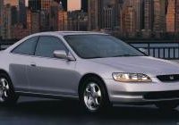 Honda Accord VI Купе