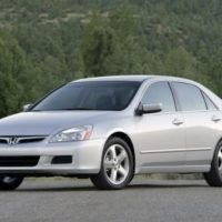 Honda Accord VII Рестайлинг Седан US Market