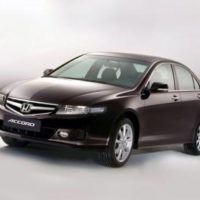 Honda Accord VII рестайлинг Седан
