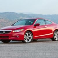 Honda Accord VIII Рестайлинг Купе