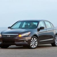 Honda Accord VIII рестайлинг Седан US Market
