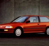 Honda Civic IV Хэтчбек 3дв.