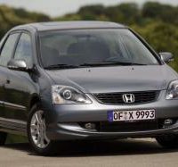 Honda Civic VII Рестайлинг Хэтчбек 5дв.