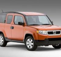 Honda Element I Рестайлинг