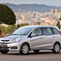 Honda Mobilio II Компактвэн