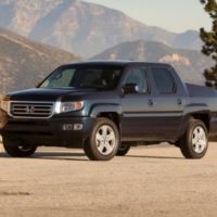 Honda Ridgeline I Рестайлинг Пикап Двойная кабина