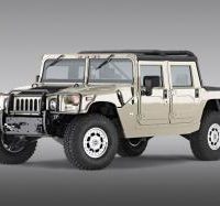 Hummer H1 Пикап Двойная кабина