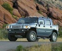 Hummer H2 Пикап Двойная кабина
