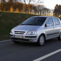 Hyundai Getz I Хэтчбек 5 дв.