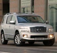 Infiniti QX II Рестайлинг