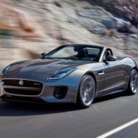 Jaguar F-Type I Рестайлинг Кабриолет
