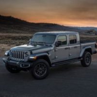Jeep Gladiator JT II (jt) Пикап Двойная кабина