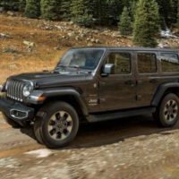 Jeep Wrangler jl Внедорожник 5 дв.