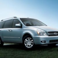 Kia Carnival II Минивэн Grand