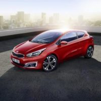 Kia Cee’d II Рестайлинг Хэтчбек 3 дв.