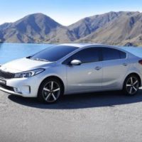 Kia Cerato III Рестайлинг Седан