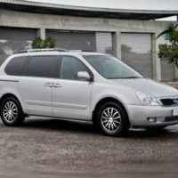 Kia Sedona II рестайлинг Минивэн SWB
