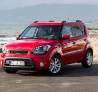 Kia Soul I Рестайлинг