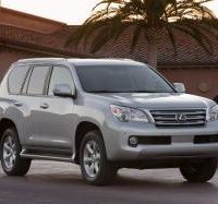Lexus GX II
