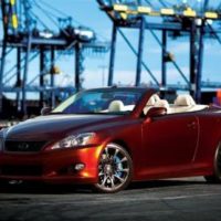 Lexus IS II Рестайлинг Кабриолет