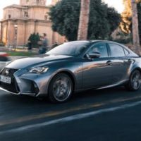 Lexus IS III Рестайлинг Седан