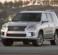 Lexus LX III Рестайлинг
