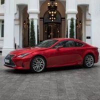 Lexus RC I рестайлинг Купе
