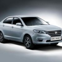 Lifan Solano II Седан