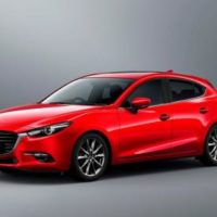 Mazda Axela bm Рестайлинг Хэтчбек 5 дв.