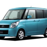 Mazda Flair Wagon I Микровэн
