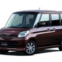 Mazda Flair Wagon II Микровэн