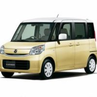 Mazda Flair Wagon II рестайлинг Микровэн