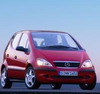 Mercedes-Benz A-klasse I (W168) Рестайлинг