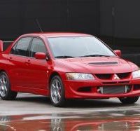 Mitsubishi Lancer Evolution VIII