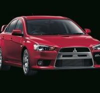 Mitsubishi Lancer Evolution X