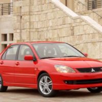 Mitsubishi Lancer Ralliart IX рестайлинг Седан