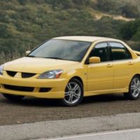 Mitsubishi Lancer Ralliart IX Седан