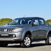 Mitsubishi Triton III Пикап Двойная кабина