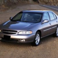 Nissan Altima II (l30) Рестайлинг Седан