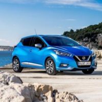 Nissan Micra V Рестайлинг Хэтчбек 5 дв.