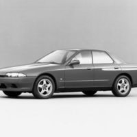 Nissan Skyline r32 Седан