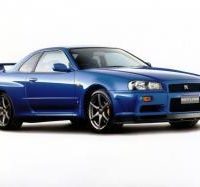 Nissan Skyline X (R34) Купе