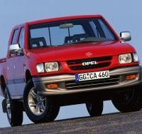 Opel Campo Пикап Двойная кабина