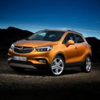 Opel Mokka I Рестайлинг Внедорожник 5 дв.